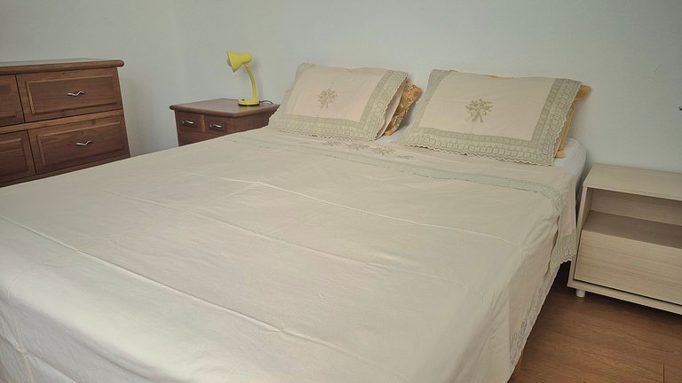 Silencio e privacidade em rua tranquila