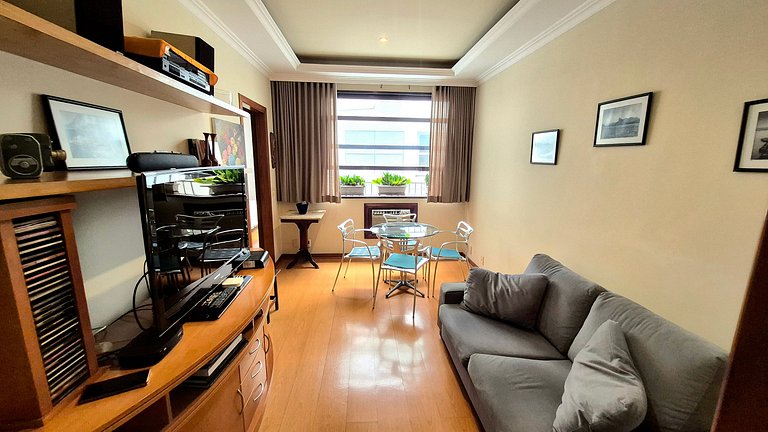 Peace and privacy on a quiet street