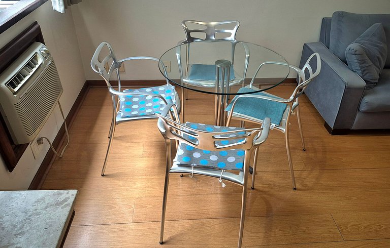 Peace and privacy on a quiet street