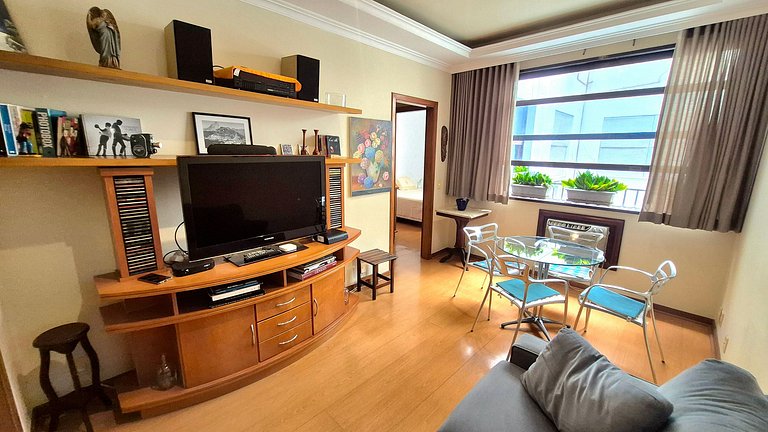 Silencio e privacidade em rua tranquila