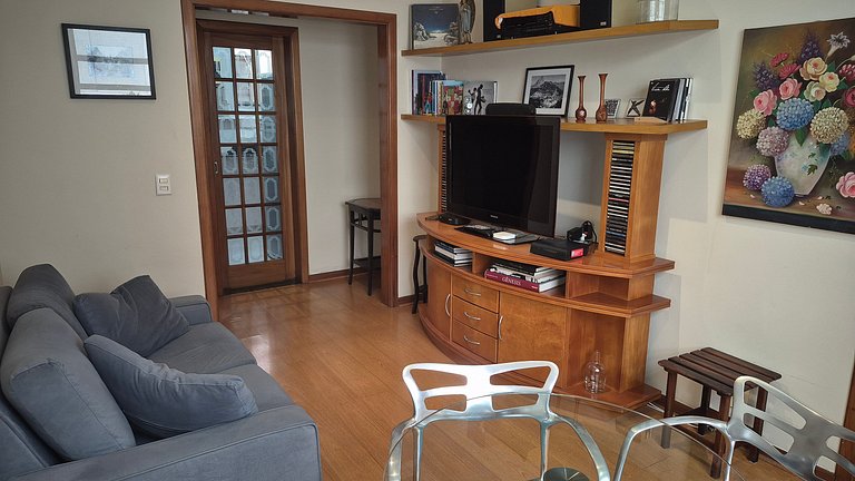 Silencio e privacidade em rua tranquila