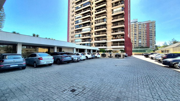 Barra da Tijuca beach front