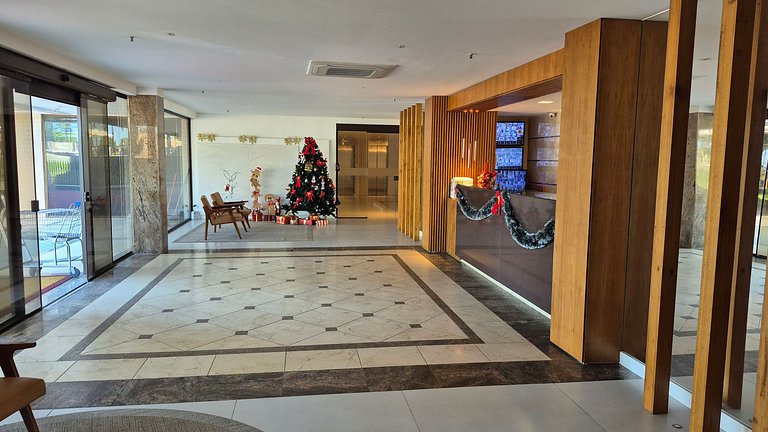 Barra da Tijuca vista al mar