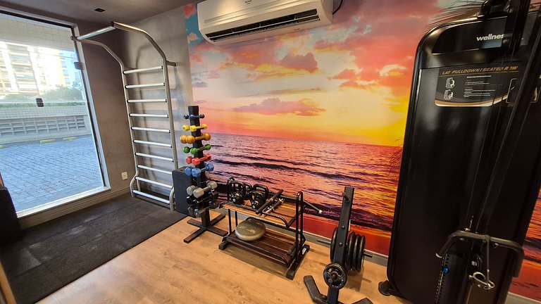 Barra da Tijuca frente mar