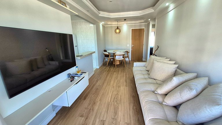 Barra da Tijuca vista al mar