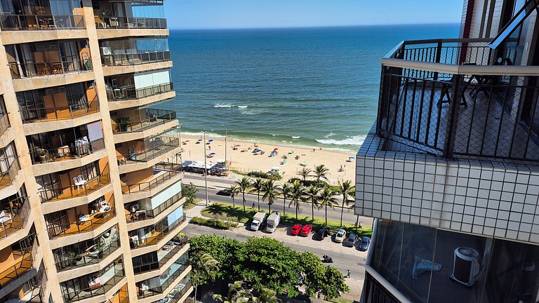 Barra da Tijuca vista al mar