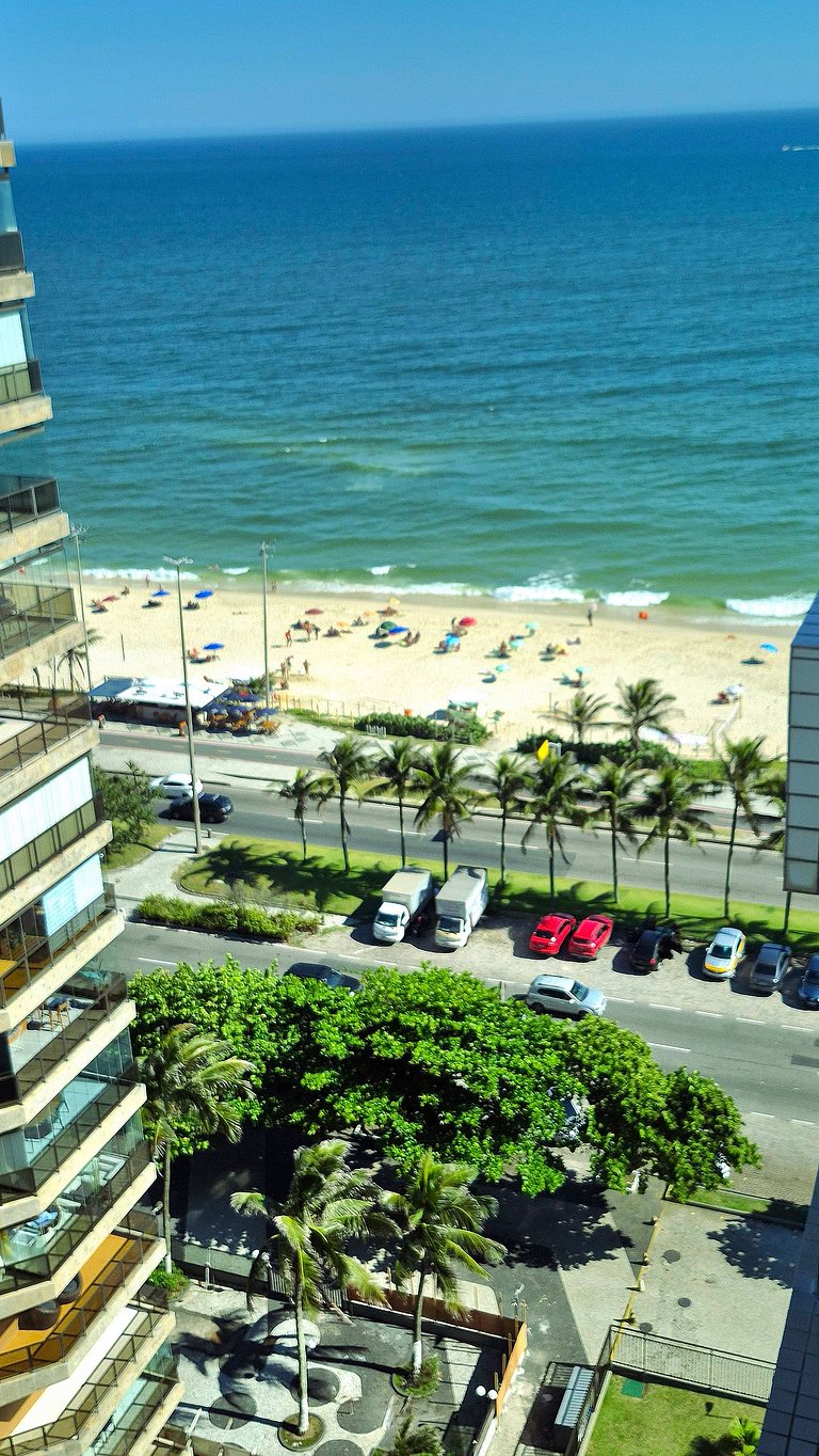 Barra da Tijuca frente mar