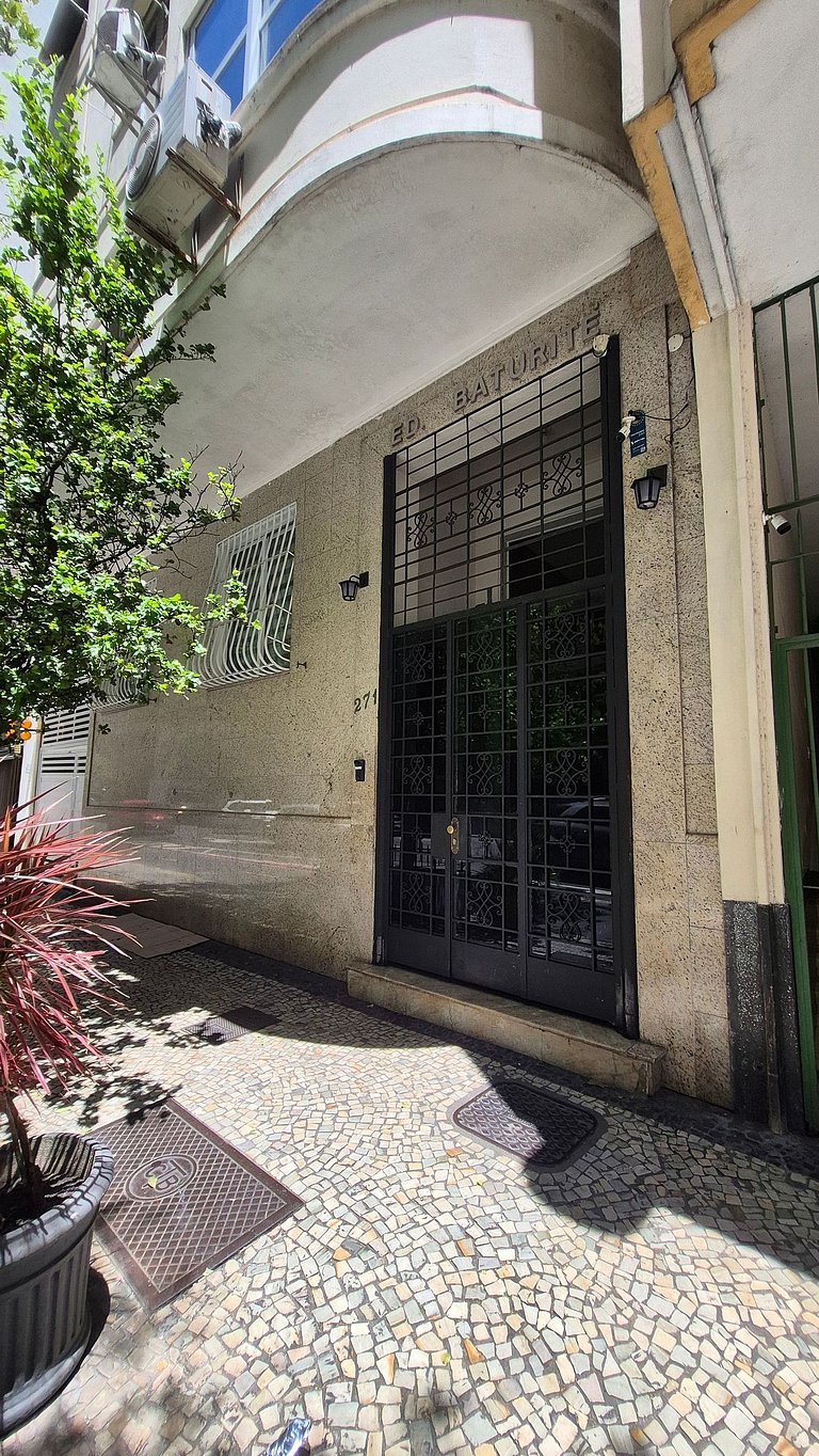 New Year in Copacabana