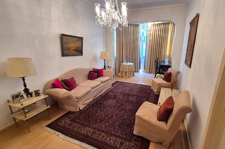 New Year in Copacabana