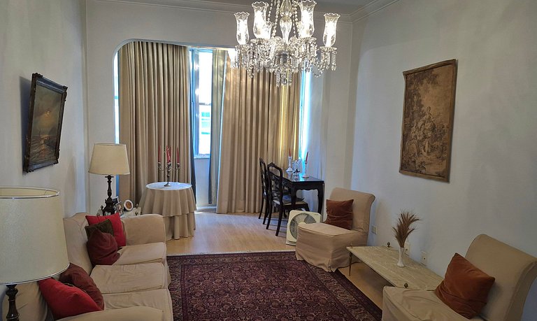 New Year in Copacabana