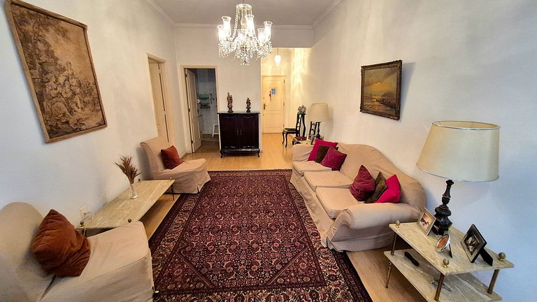 New Year in Copacabana