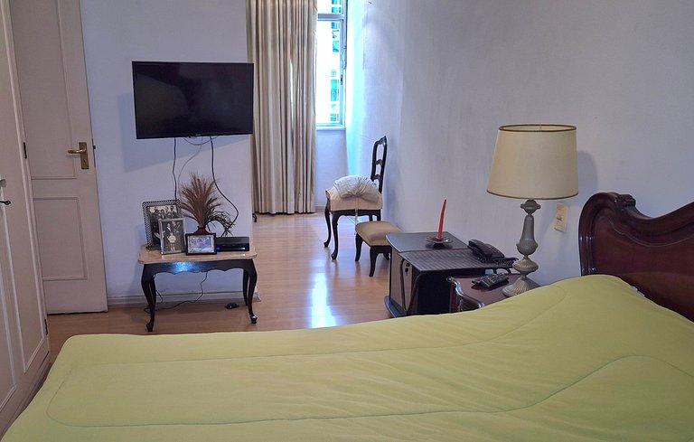 New Year in Copacabana