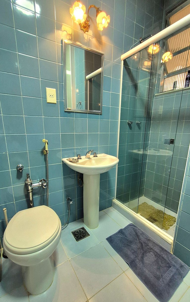 New Year in Copacabana