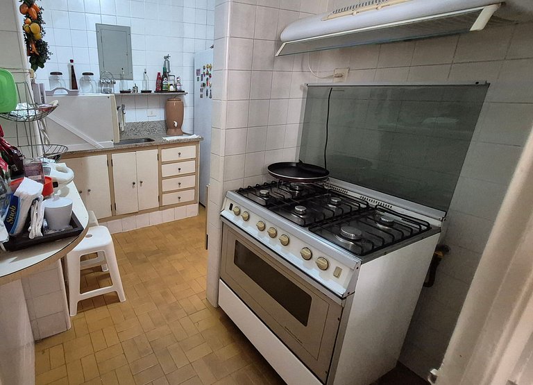 New Year in Copacabana