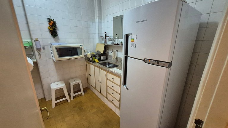 New Year in Copacabana