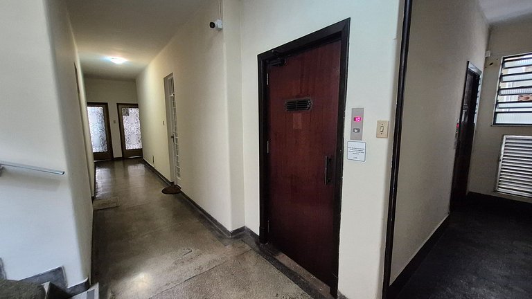 Copacabana Puesto 6, a sólo una cuadra de la playa.