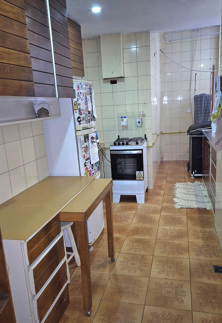 Copacabana Puesto 6, a sólo una cuadra de la playa.