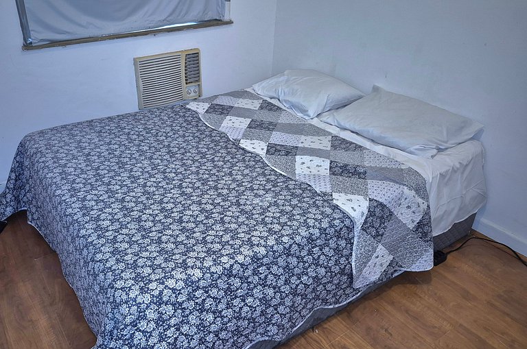 Copacabana Post 6, just one block from the beach