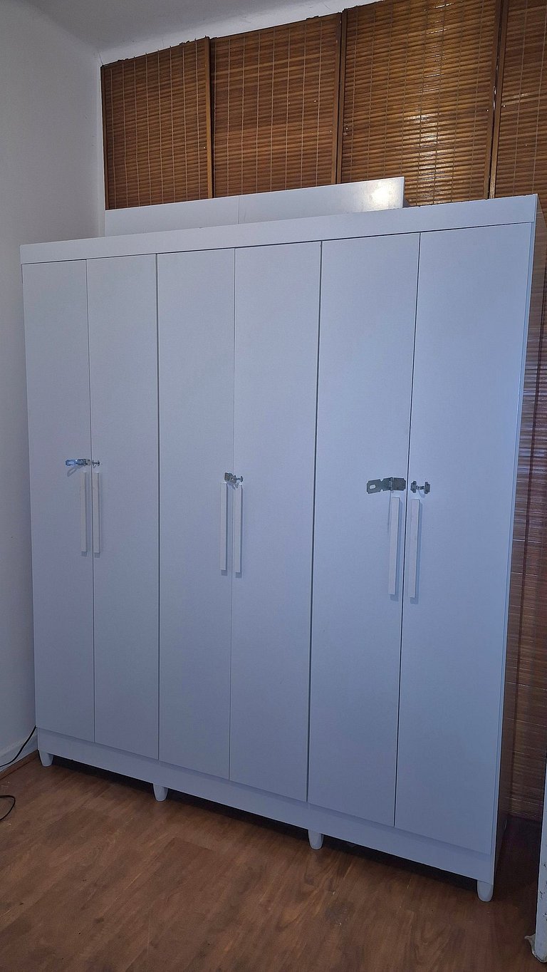 Copacabana Puesto 6, a sólo una cuadra de la playa.