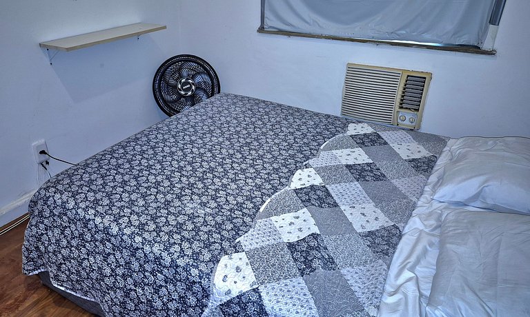 Copacabana Puesto 6, a sólo una cuadra de la playa.