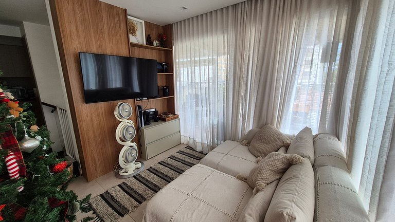 Ático dúplex a 1 cuadra de la playa