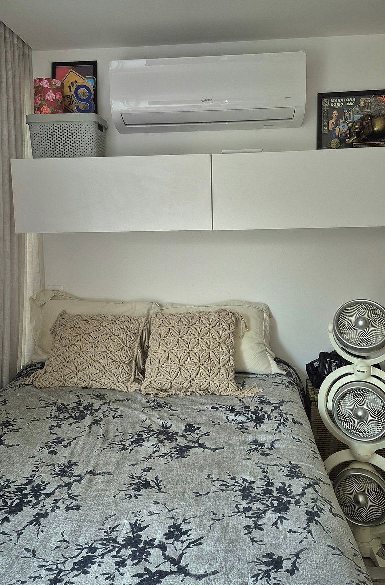 Cobertura duplex 1 quadra da praia