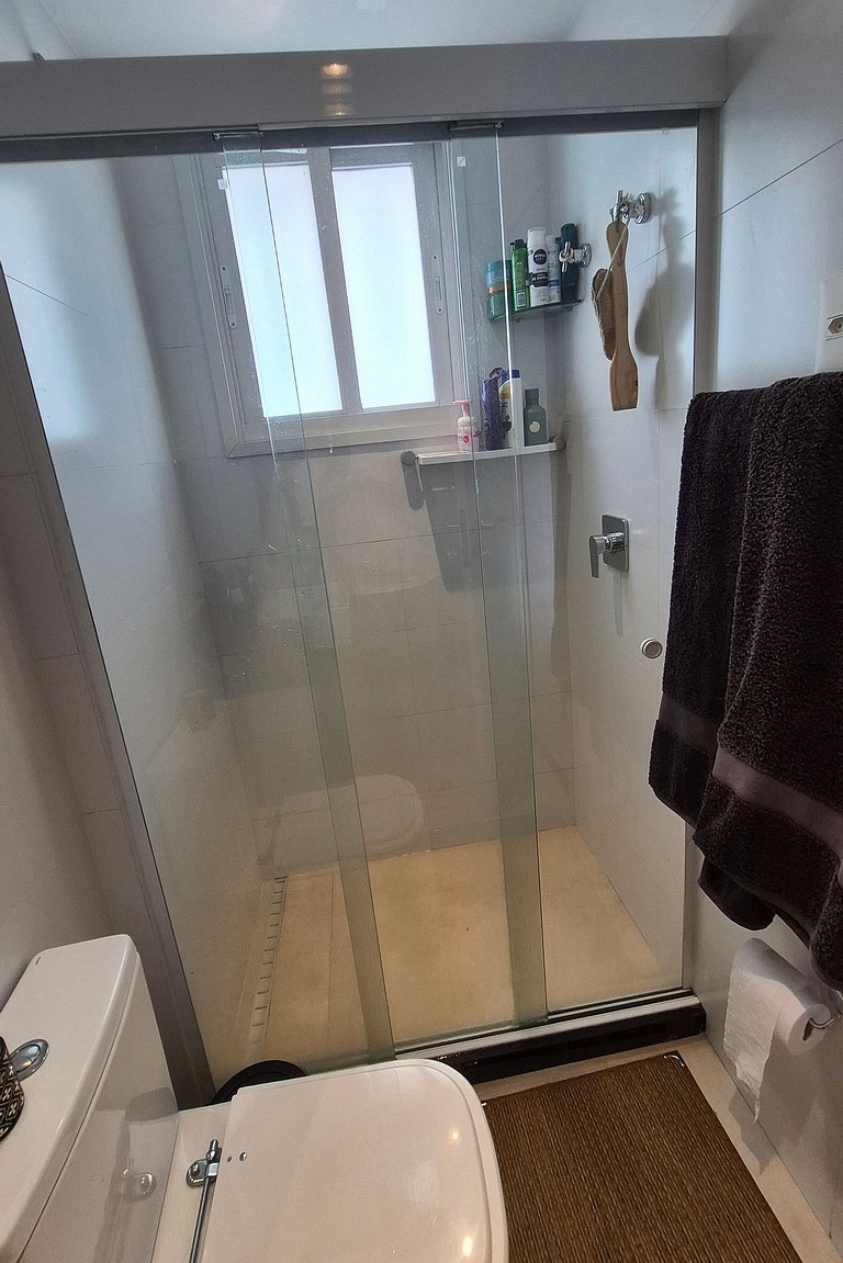 Cobertura duplex 1 quadra da praia