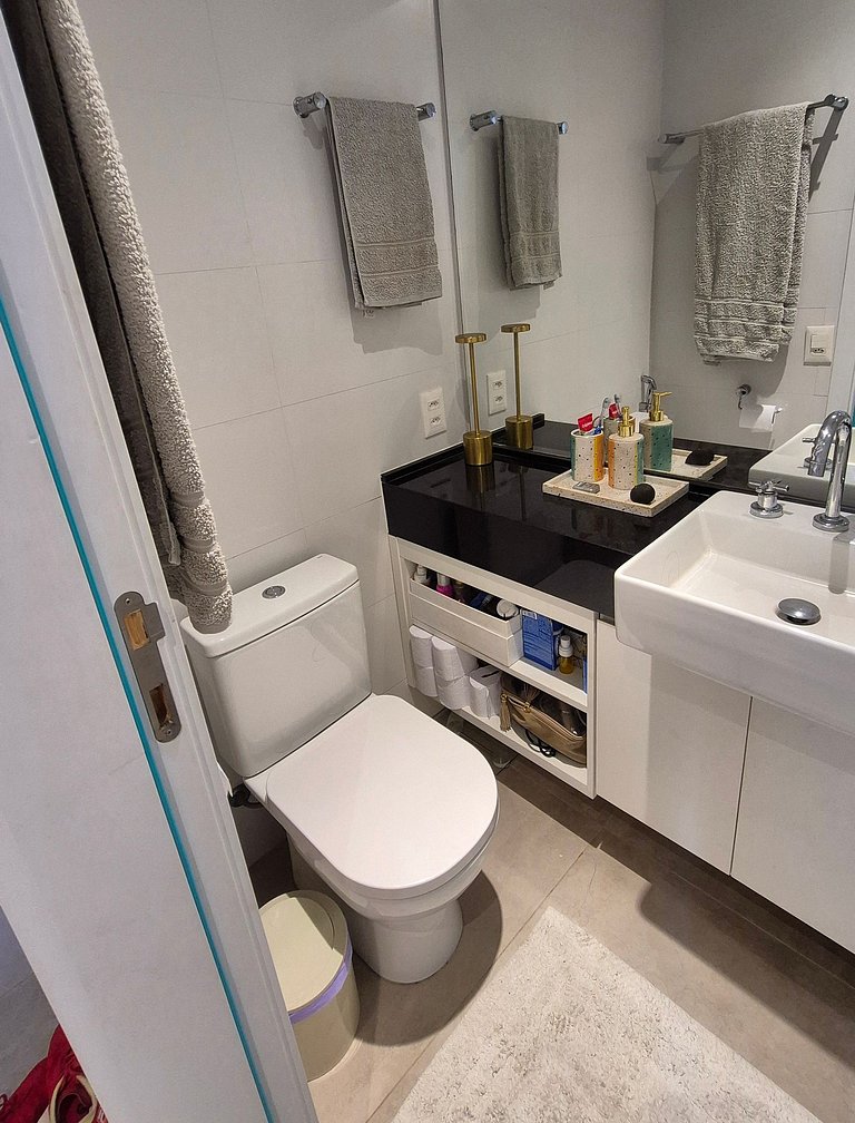 Cobertura duplex 1 quadra da praia