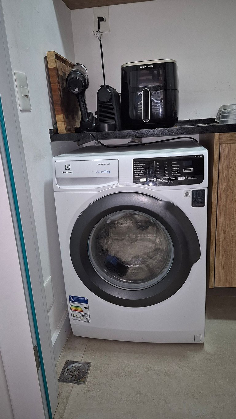 Cobertura duplex 1 quadra da praia