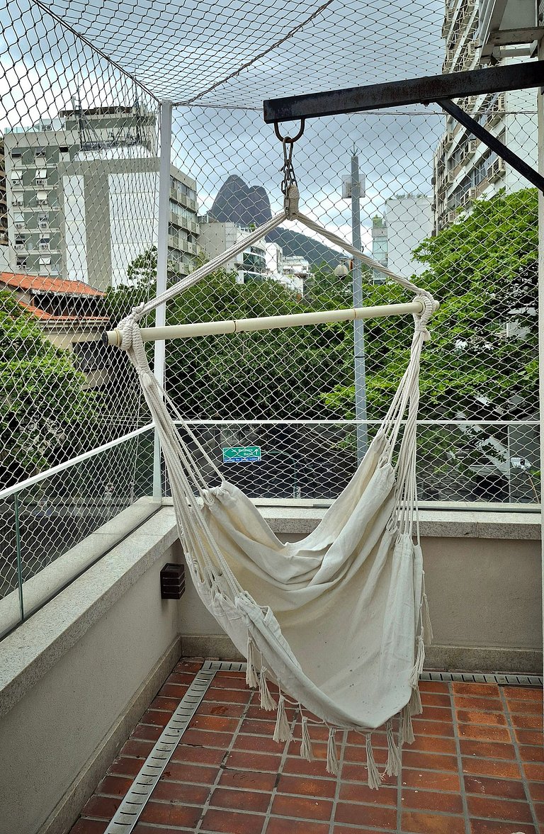 Cobertura duplex 1 quadra da praia