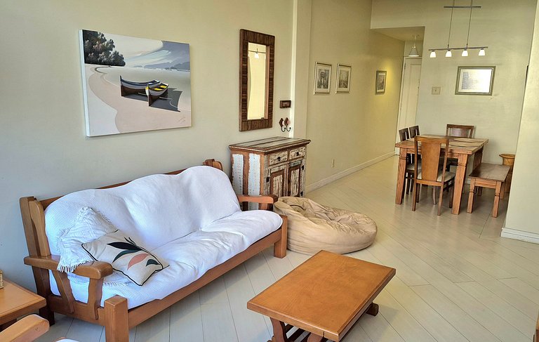 Conforto e privacidade no coracao de Ipanema