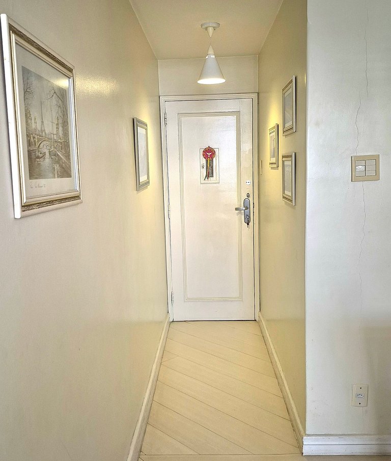 Conforto e privacidade no coracao de Ipanema