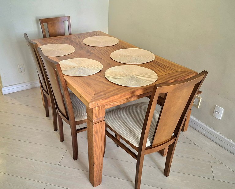 Conforto e privacidade no coracao de Ipanema