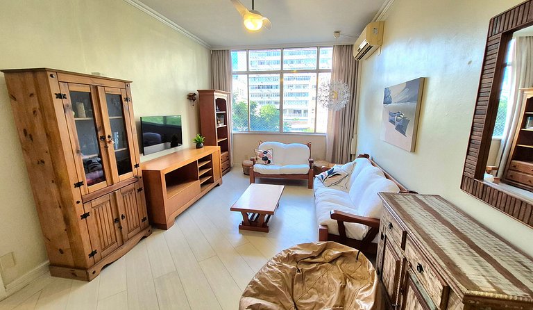 El mejor lugar en Ipanema para hasta 5 personas