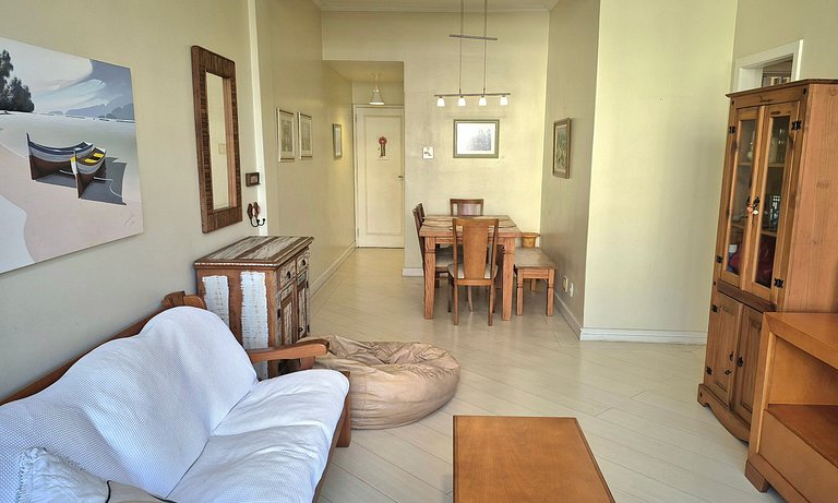 Conforto e privacidade no coracao de Ipanema