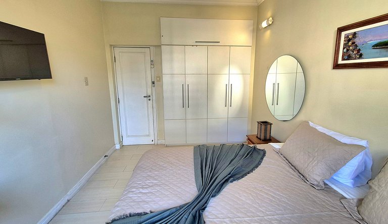 Conforto e privacidade no coracao de Ipanema