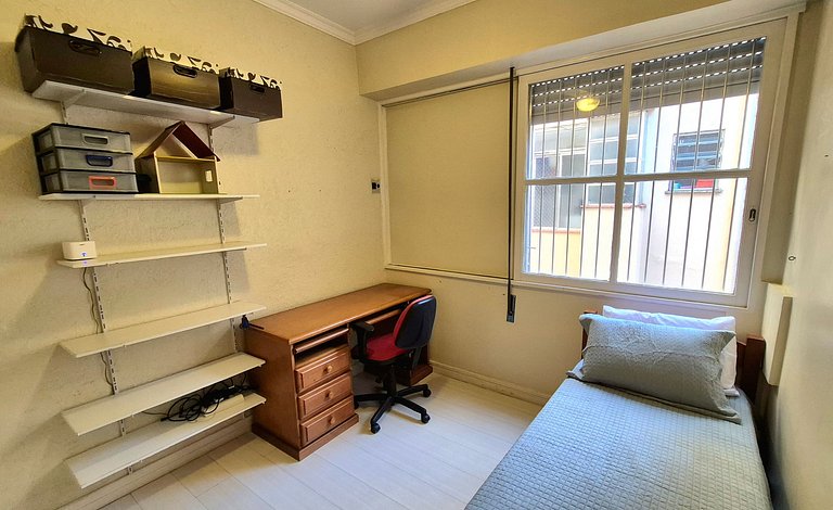 Conforto e privacidade no coracao de Ipanema