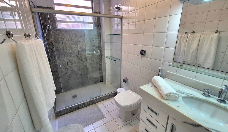 Conforto e privacidade no coracao de Ipanema