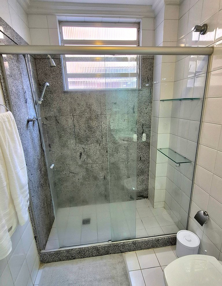 Conforto e privacidade no coracao de Ipanema