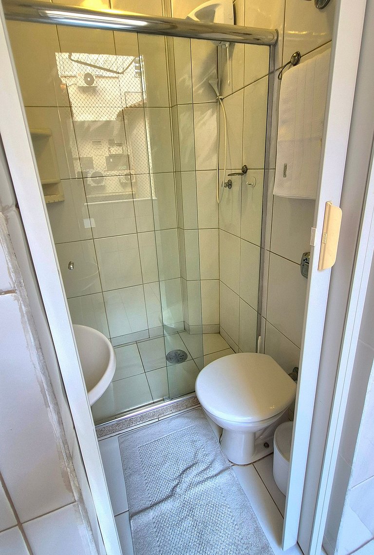 Conforto e privacidade no coracao de Ipanema