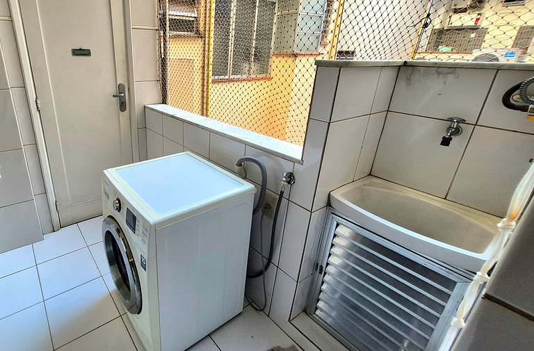 Conforto e privacidade no coracao de Ipanema