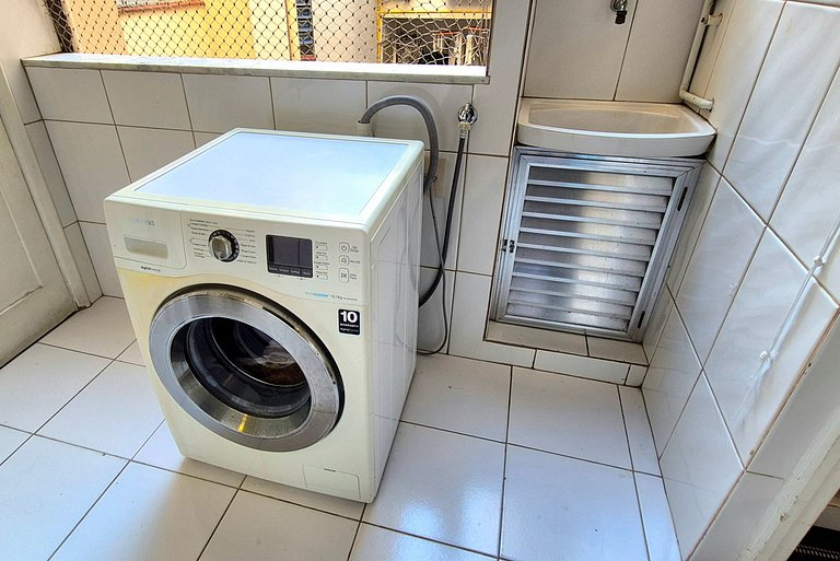 Conforto e privacidade no coracao de Ipanema