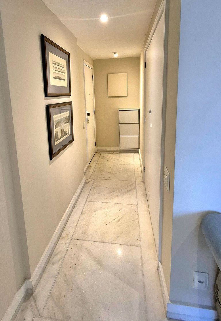 Ipanema 1 block from the beach with an ocean view