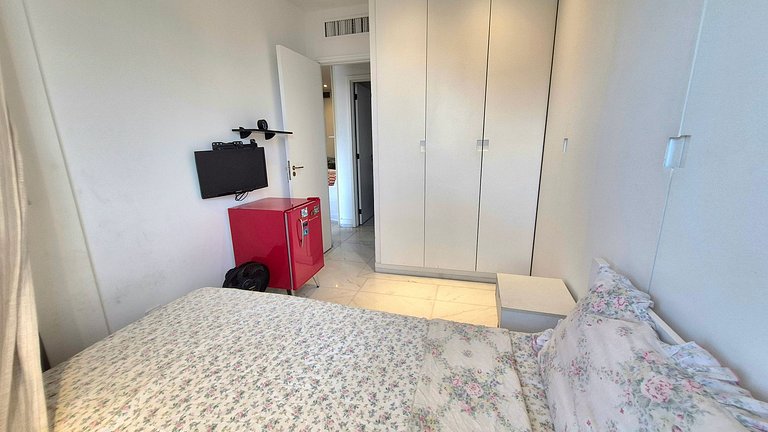 Ipanema 1 block from the beach with an ocean view