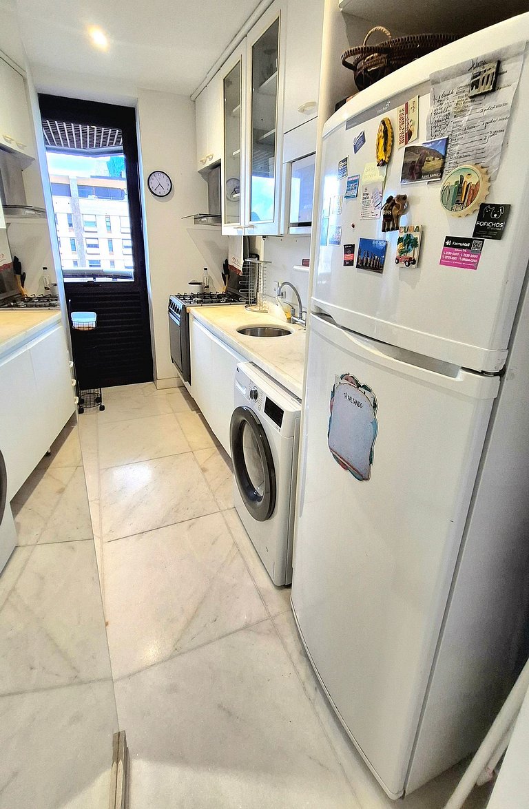 Ipanema 1 block from the beach with an ocean view