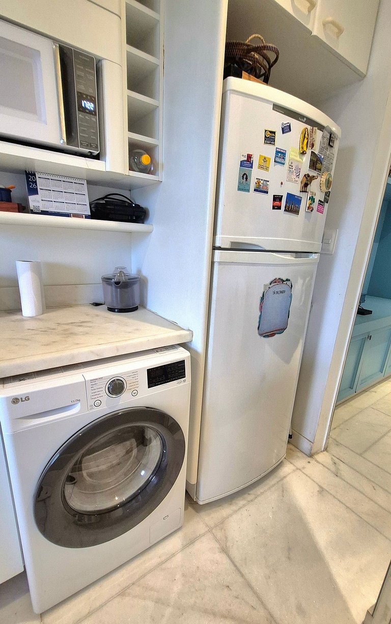 Ipanema 1 block from the beach with an ocean view