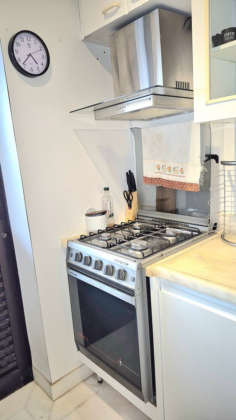 Ipanema 1 block from the beach with an ocean view