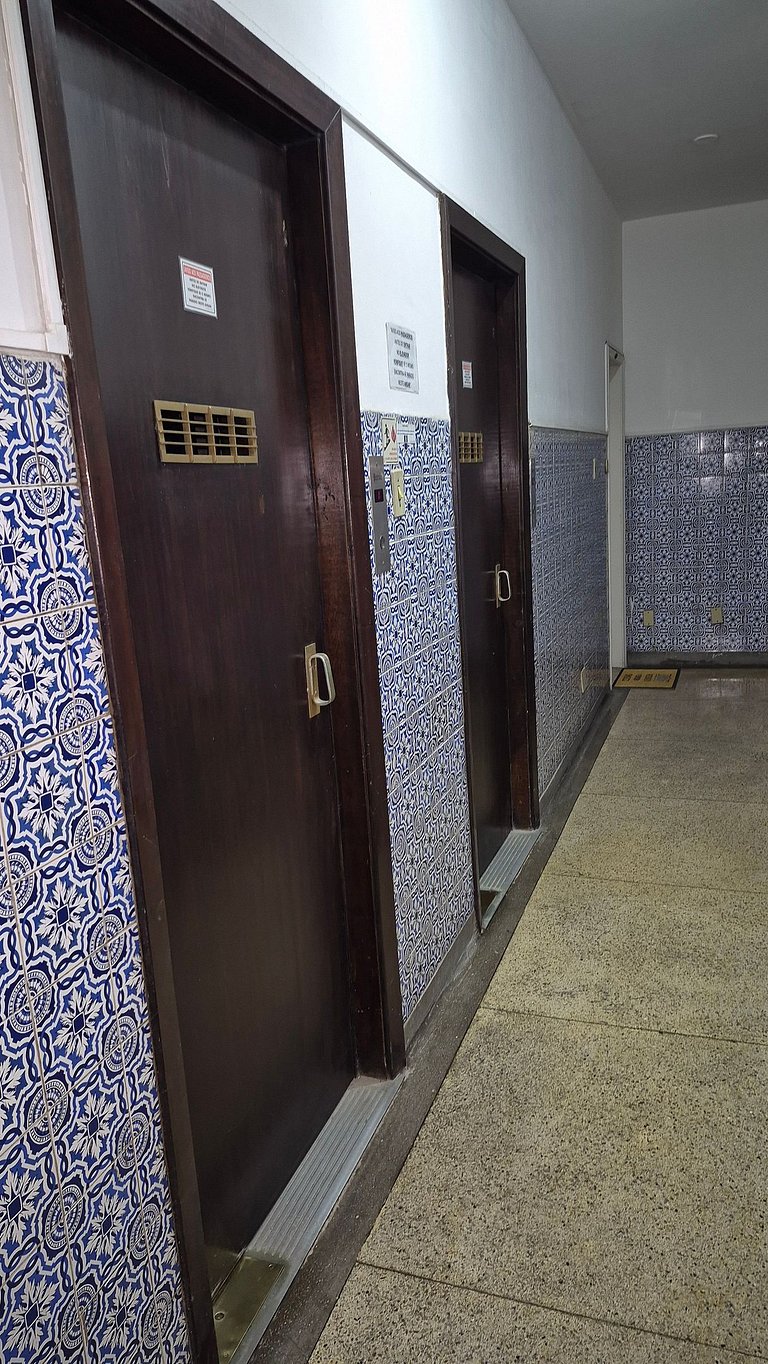 Copacabana, 3 blocks from the beach.