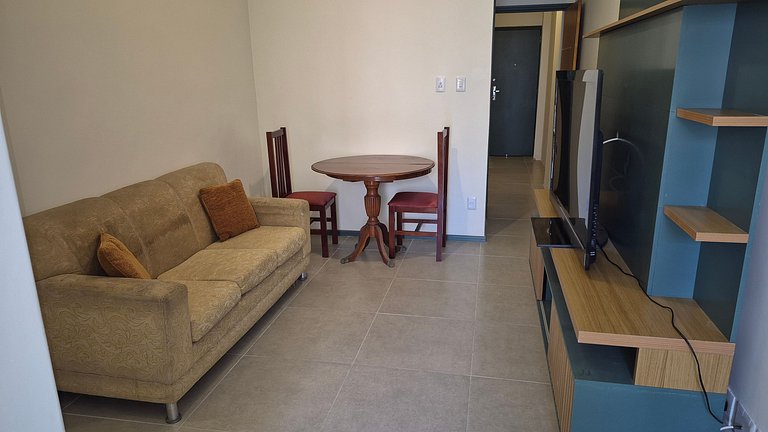 Copacabana, 3 blocks from the beach.