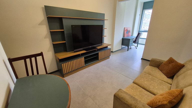 Copacabana, 3 blocks from the beach.